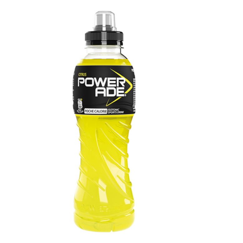 Immagine di POWERADE CITRUS-50CL - Confezione da 12 Bottiglie