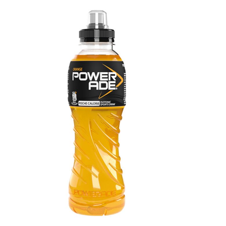 Immagine di POWERADE ORANGE-50CL - Confezione da 12 Bottiglie