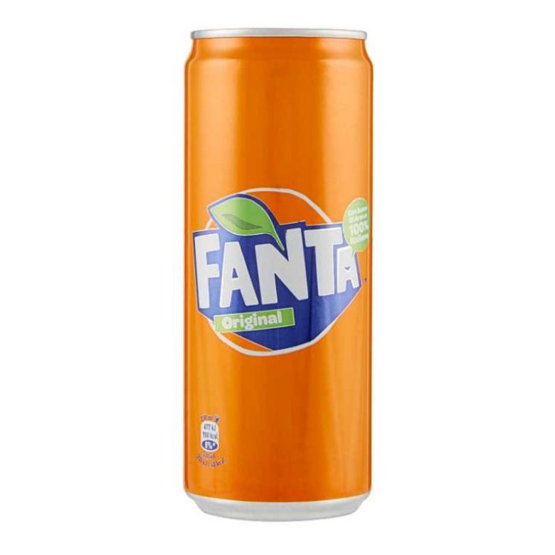 Immagine di FANTA ORIGINAL-33CL LATTINA - Confezione da 24 Barattoli