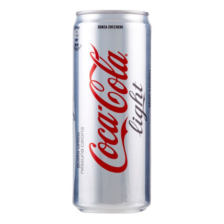 Immagine di COCA-COLA  LIGHT-33CL - Confezione da 24 Barattoli - LATTINA