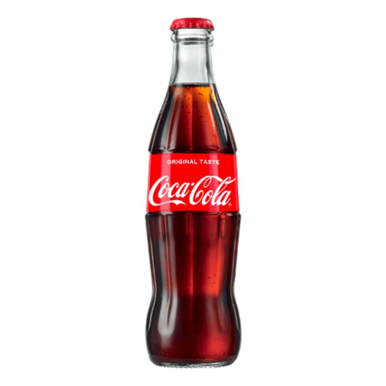 COCA-COLA ORIGINAL-33CL BOTTIGLIA VETRO - Confezione da 24 Bottiglie - HBC  - Top Bevande