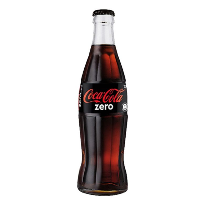 COCA-COLA HBC ZERO-33CL BOTTIGLIA VETRO - Confezione da 24 Bottiglie