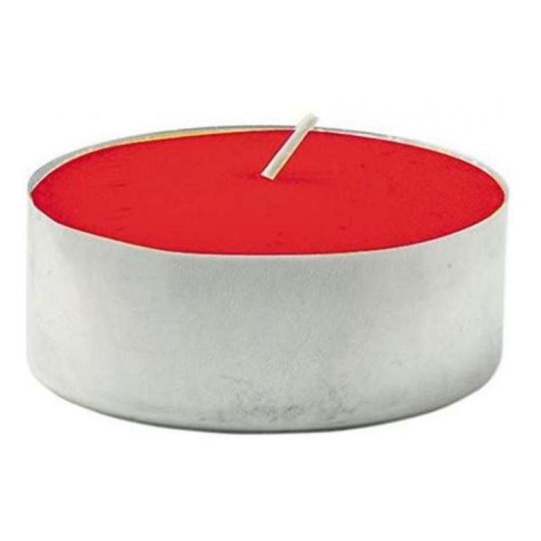 Immagine di CANDELE T-LIGHT RED 30pz 4h 39mm - COD. 154320 duni