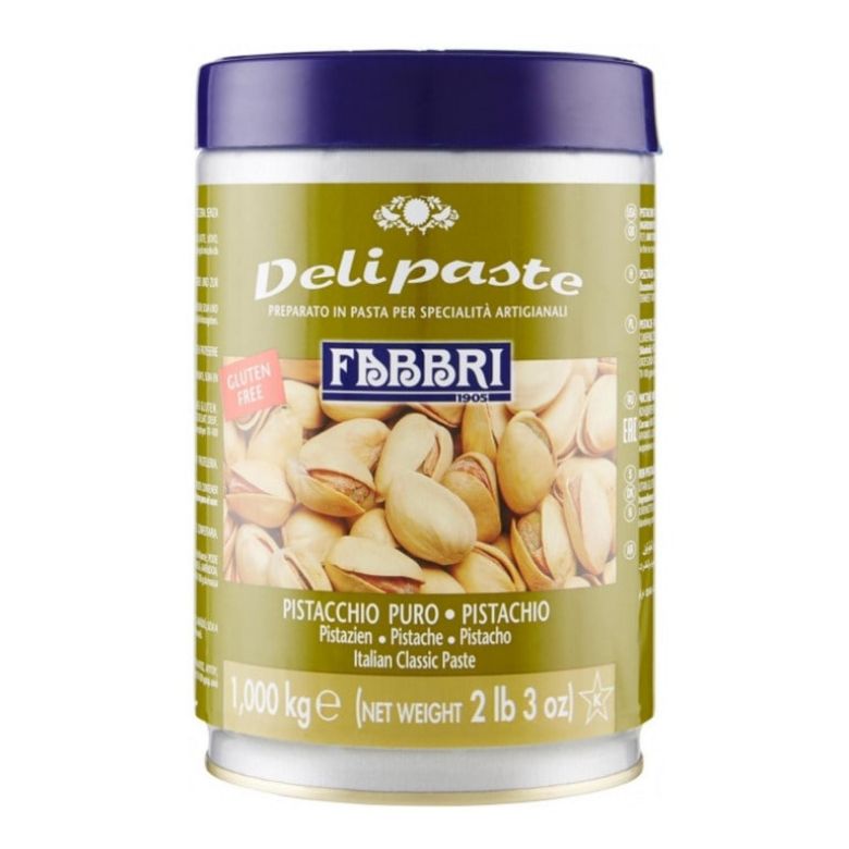 Immagine di FABBRI DELIPASTE PISTACCHIO 1,2 KG