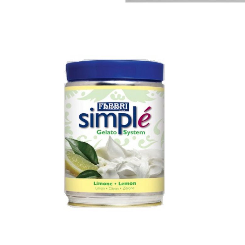 Immagine di FABBRI DELIPASTE SIMPLE LIMONE  1.50KG L - PREPARATO IN PASTA SEMILAVORATO GUSTO