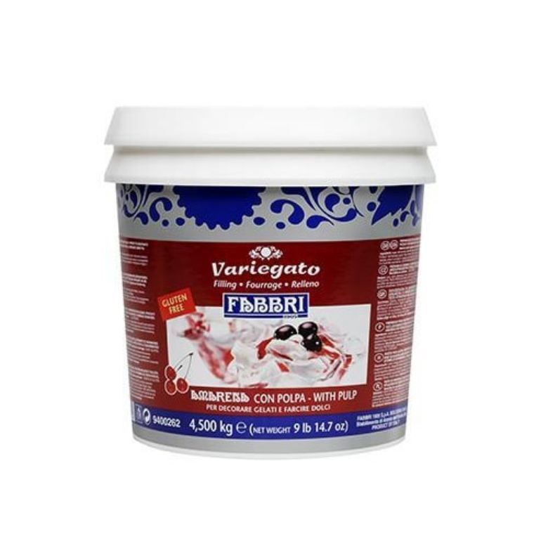 Immagine di SECCHI. VARIEGATO AMARENA 4,5KG FABBRI - Confezione da 3 Pezzi - SECCHIELLI