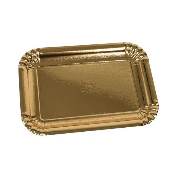 Immagine di VASSOI CARTONE ORO N.8  KG.10