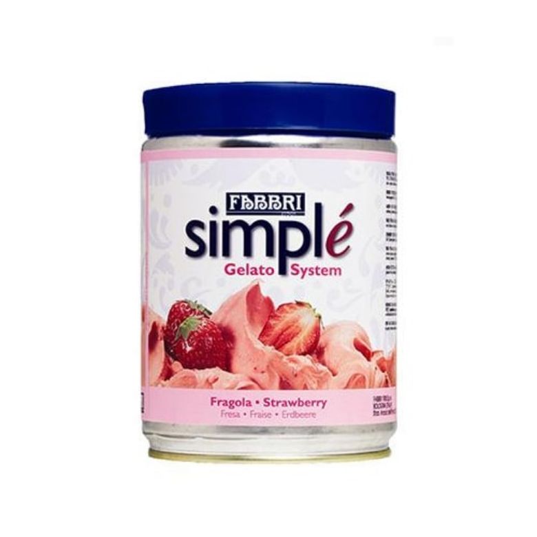 Immagine di SIMPLE' FRAGOLA FABBRI 1,5KG LATTE -
