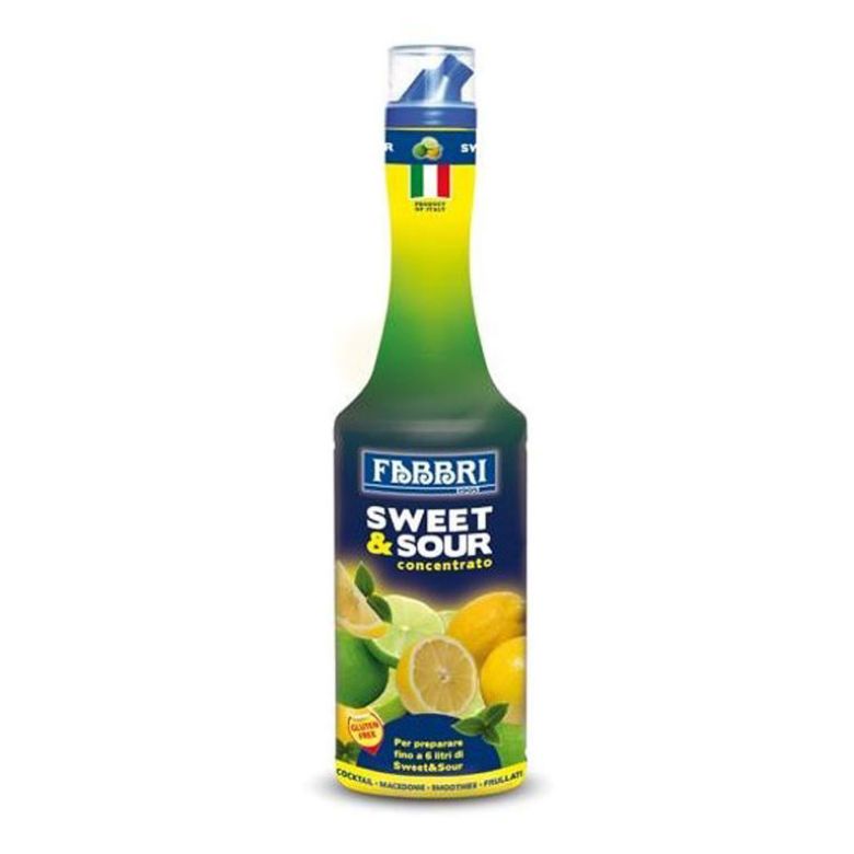 Immagine di FABBRI SWEET & SOUR CONCENTRATO 1LT