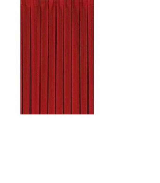 Immagine di GONNE DA TAVOLA DUNICEL 0.72x4m ROSSO - COD 9023 DUNI