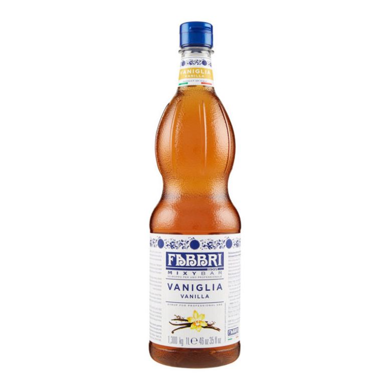 Immagine di FABBRI SCIROPPO MIXYBAR VANIGLIA 1,3 KG