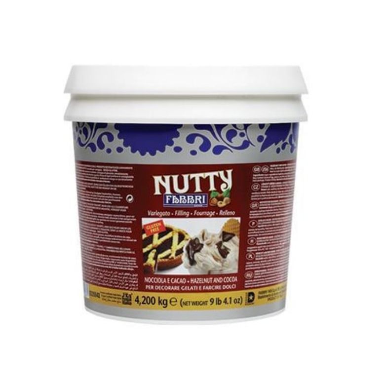 Immagine di FABBRI NUTTY NOCCIOLA E CACAO 4,2KG