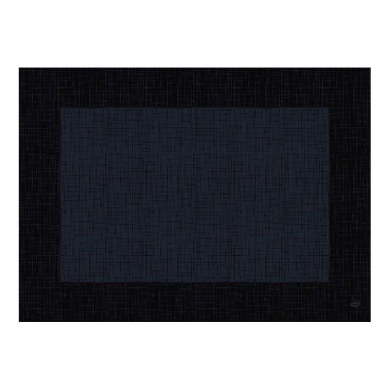 Immagine di TOVAGLIETTA DUNICEL NERO 30x40 100PZ - Confezione da 5 Cartoni - COD 178345 DUNI LINNEA