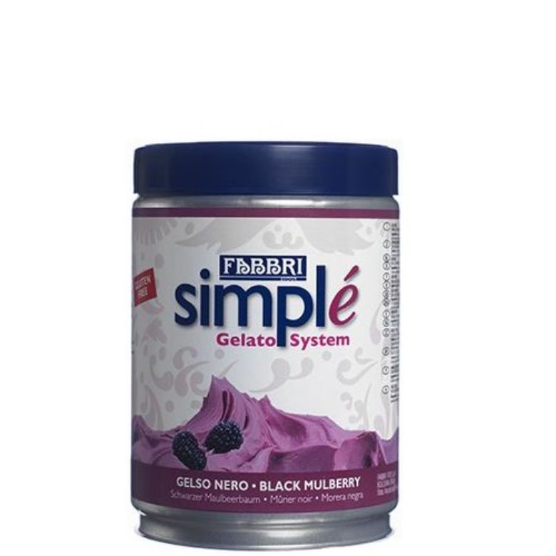 Immagine di SIMPLE' GELSO NERO FABBRI 1,5KG