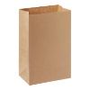 Immagine di SACCHETTO ASPORTO SENZA MANICI MARRONEMS - COD.194783 DUNI 500pz  180X110X265