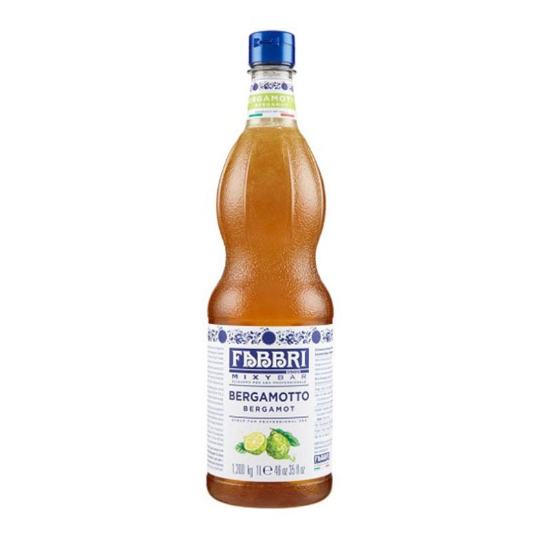 Immagine di FABBRI SCIROPPO MIXYBAR BERGAMOTTO PLUS - 1.3 KG - 1LT