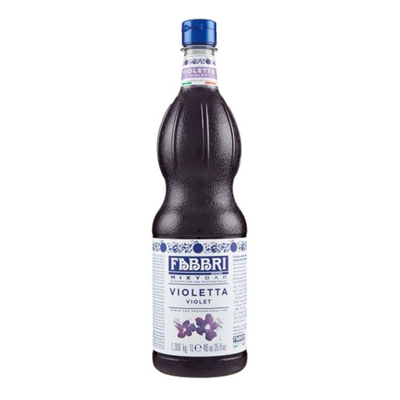 Immagine di FABBRI SCIROPPO MIXYBAR VIOLETTA 1,3 KG