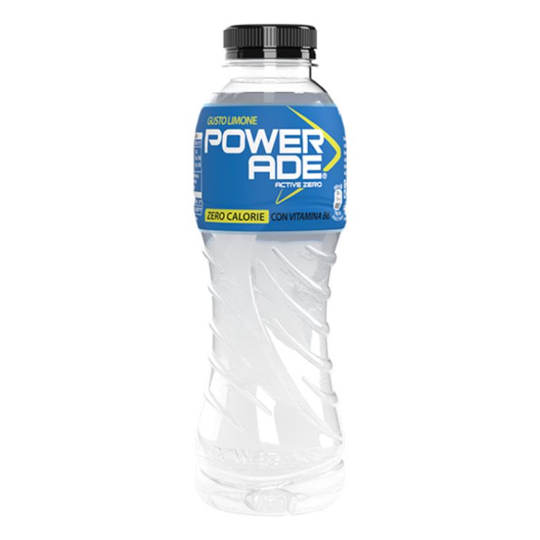 Immagine di POWERADE ACTIVE ZERO-50CL - Confezione da 12 Bottiglie - GUSTO LIMONE