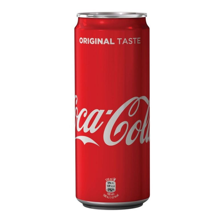 Immagine di COCA-COLA ORIGINAL-25CL - Confezione da 24 Barattoli - LATTINA