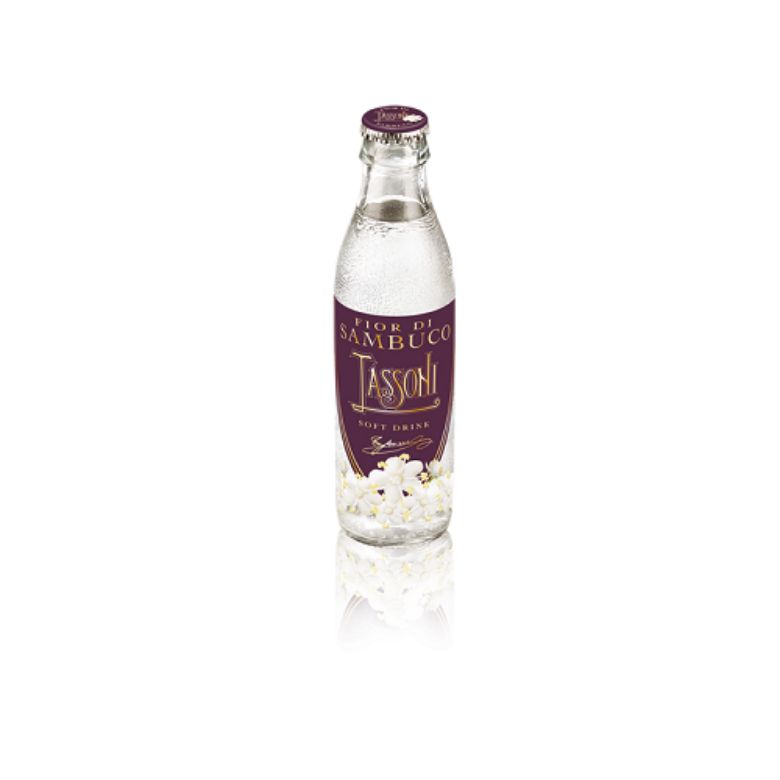 Immagine di FIOR DI SAMBUCO TASSONI 18CL BT.VA - Confezione da 25 Bottiglie -