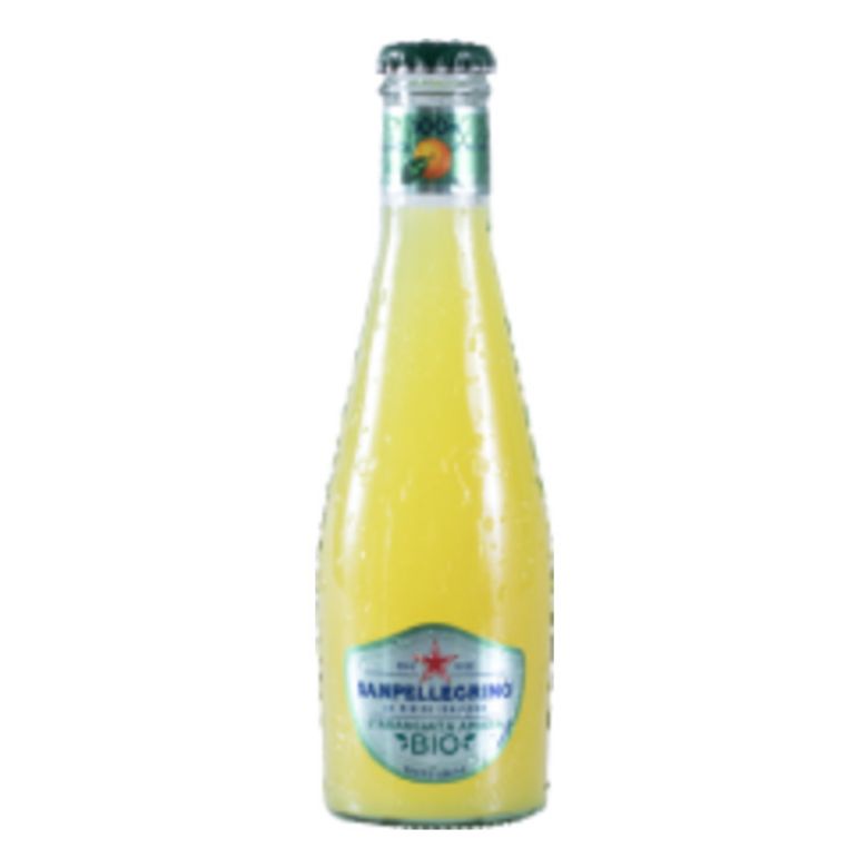 Immagine di SANPELLEGRINO ARANCIATA AMARA BIO-20CL - Confezione da 24 Bottiglie -
