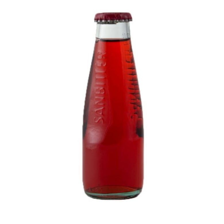 Immagine di SANBITTÈR BITTER ROSSO-10CL - Confezione da 40 Bottiglie