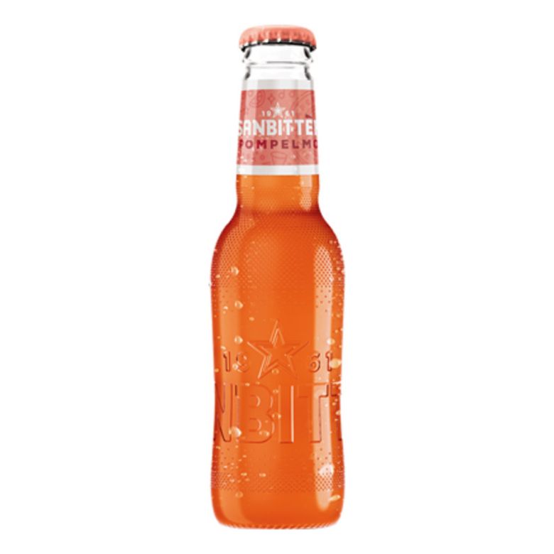 Immagine di SANBITTÈR POMPELMO-20CL - Confezione da 24 Bottiglie