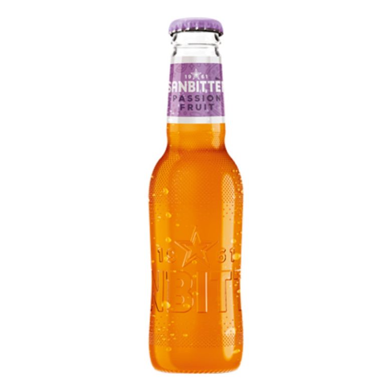 Immagine di SANBITTÈR PASSION FRUIT-20CL - Confezione da 24 Bottiglie