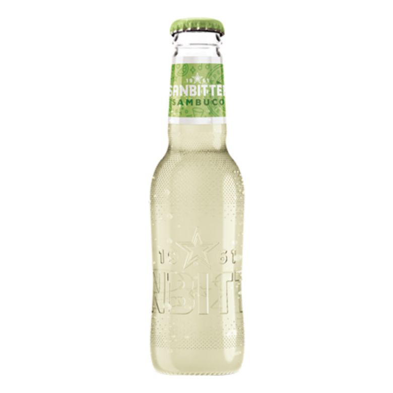 Immagine di SANBITTÈR SAMBUCO-20CL - Confezione da 24 Bottiglie