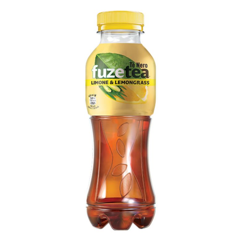 Immagine di FUZE TEA LIMONE & LEMONGRASS-40CL - Confezione da 12 Bottiglie