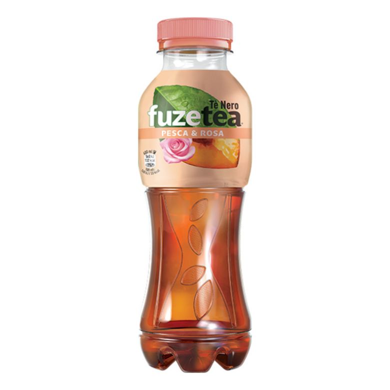 Immagine di FUZE TEA PESCA E ROSA-40CL - Confezione da 12 Bottiglie