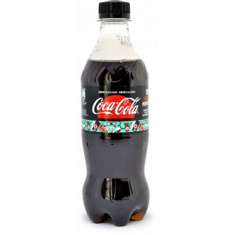 Immagine di COCA-COLA ZERO- 45CL - Confezione da 12 Bottiglie