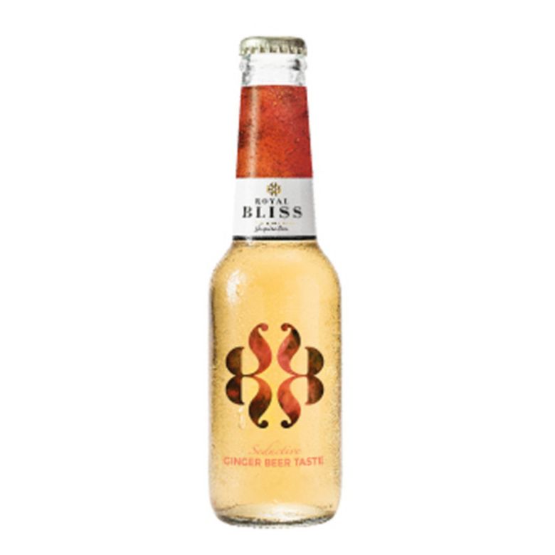 Immagine di ROYAL BLISS  SEDUCTIVE GINGER BEER-20CL - Confezione da 12 Bottiglie -