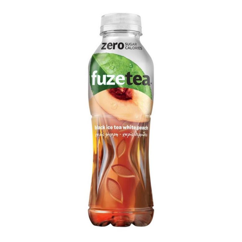 Immagine di FUZE TEA ZERO PESCA-40CL - Confezione da 12 Bottiglie