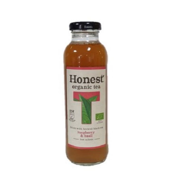 Immagine di TEA ORGANIC BIO HOSEST 33CL.RASBERRY VET - Confezione da 12 Bottiglie -