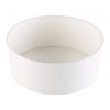 Immagine di CIOTOLA CARTONE BIANCO 775ml 58pz MS - COD.168001 DUNI