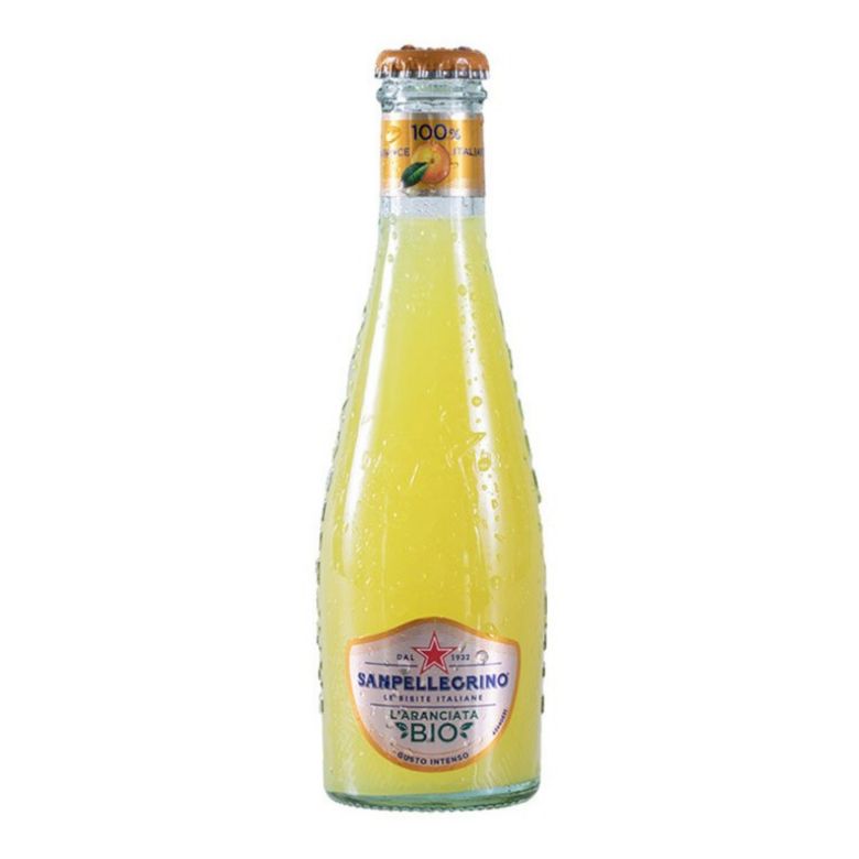 Immagine di SANPELLEGRINO ARANCIATA  BIO-20CL - Confezione da 24 Bottiglie