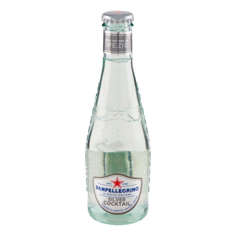 Immagine di SANPELLEGRINO COCKTAIL SILVER-20CL - Confezione da 24 Bottiglie -