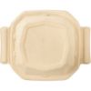 Immagine di COPERCHIO BAGASSE X (188140) 80pz MS - Confezione da 4 Pezzi - COD 188148 DUNI MARRONE