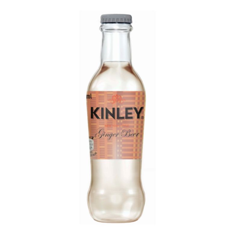 Immagine di KINLEY GINGER BEER TASTE-20CL - Confezione da 24 Bottiglie