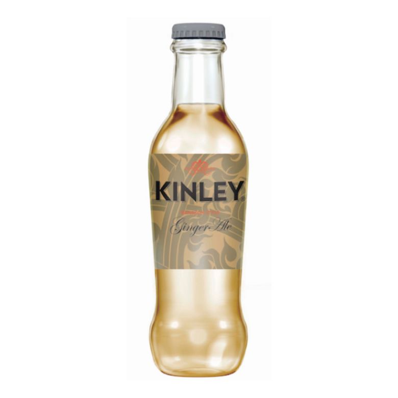 Immagine di KINLEY GINGER ALE-20CL - Confezione da 24 Bottiglie