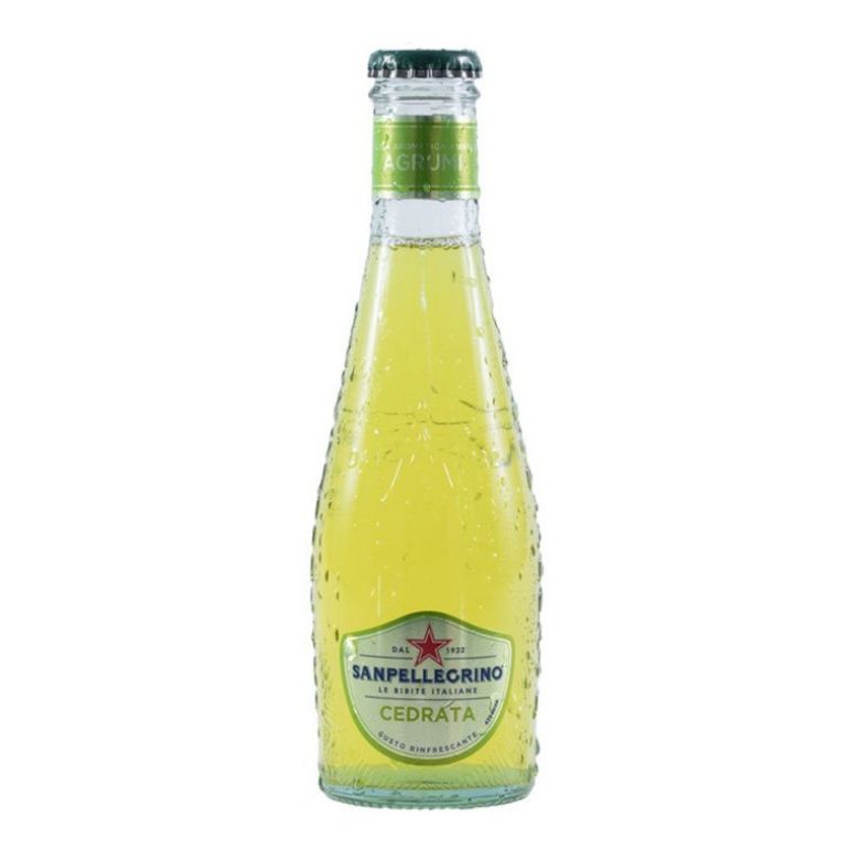 Immagine di SANPELLEGRINO CEDRATA NEW -20CL - Confezione da 24 Bottiglie