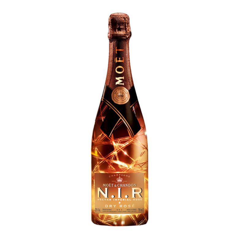 Immagine di MOËT & CHANDON CHAMPAGNE N.I.R-75CL - DRY ROSÉ-NECTAR IMPERIAL ROSÉ-LUMINOUS