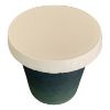 Immagine di COPERCHIO CARTONCINO CAFFE BIANCO 250pz - Confezione da 12 Pezzi - COD.3084960040