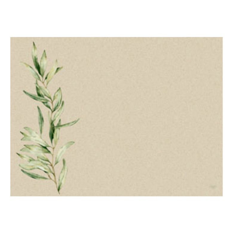 Immagine di TOVAGLIETTA DUNICEL FOLIAGE 30x40 PZ100 - Confezione da 5 Pezzi - COD 195803 DUNI