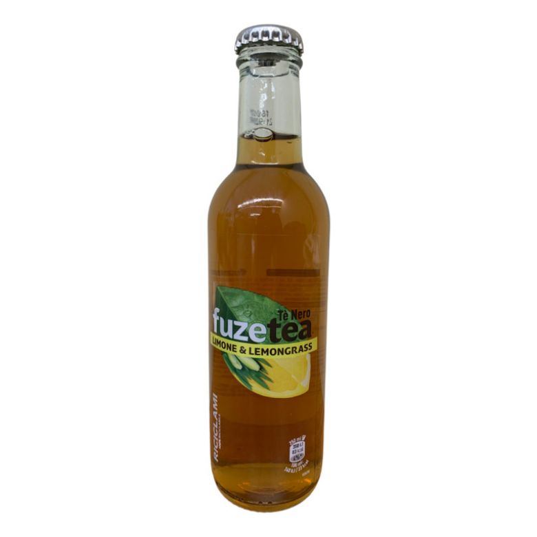 Immagine di FUZE TEA LIMONE E LEMONGRASS 25cl. VETRO - Confezione da 24 Barattoli