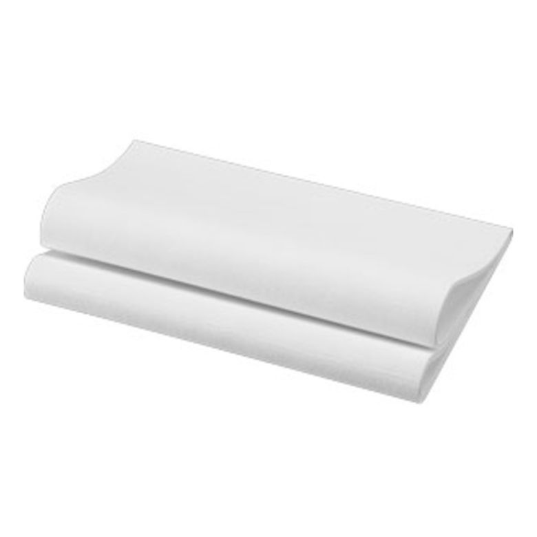 Immagine di TOVAGLIOLI  DUNI SOFT 60pz 40x40 BIANCO - Confezione da 6 Pezzi - COD 201361 DUNI  BIO