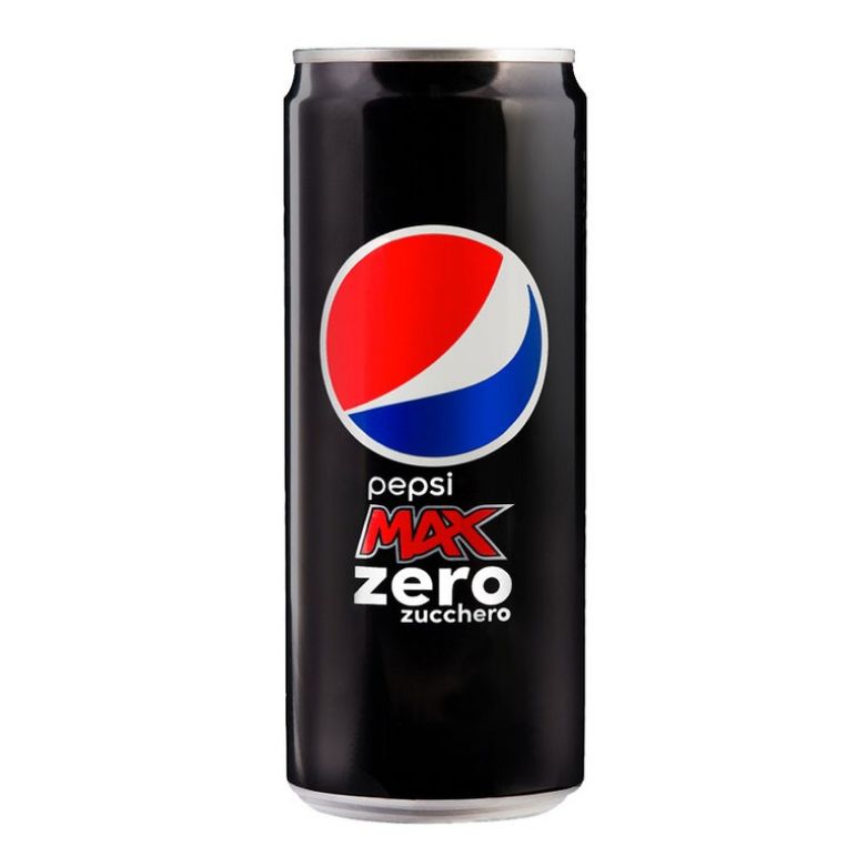 Immagine di PEPSI MAX ZERO-33CL - Confezione da 24 Bottiglie - LATTINA