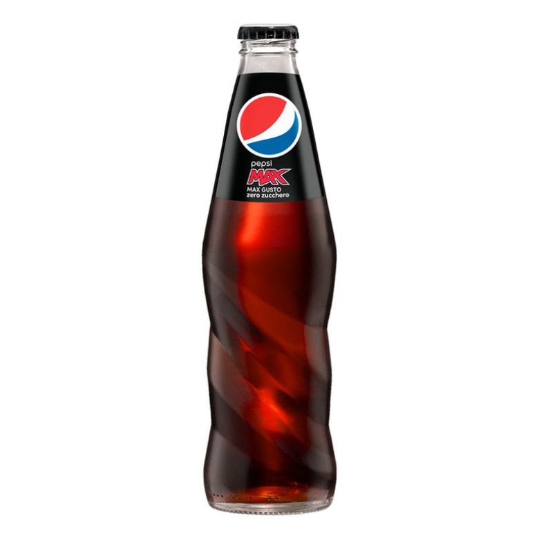 Immagine di PEPSI MAXI ZERO-33CL - Confezione da 24 Bottiglie - BOTTIGLIA VETRO