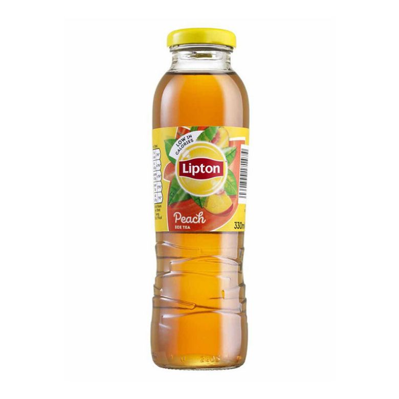 Immagine di LIPTON ICE TEA PESCA-33CL - BOTTIGLIA VETRO